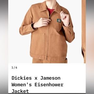 NWOT Jameson Dickies Jacket